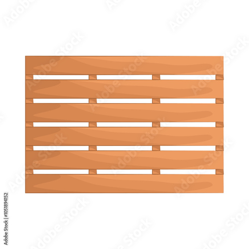 Illustration of sauna board 