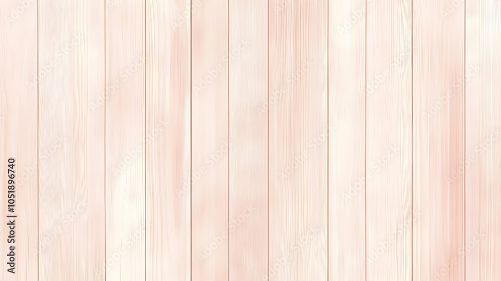 Fototapeta premium Soft Peach Wood Grain Texture Background for Inviting Design Elements