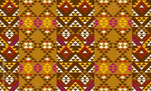 Inspired by indigenous artistry, this pattern merges geometric precision with organic shapes, offering a fresh take on Native heritage for modern living spaces. A perfect balance of the past 