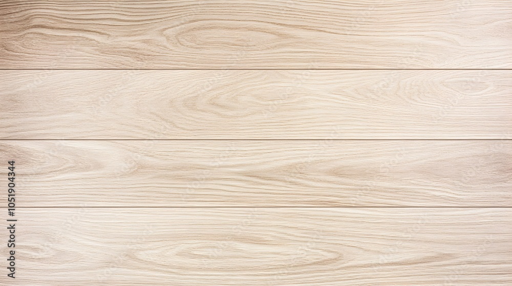 Obraz premium Soft Beige Wooden Background with Delicate Grain Patterns for Design Elements
