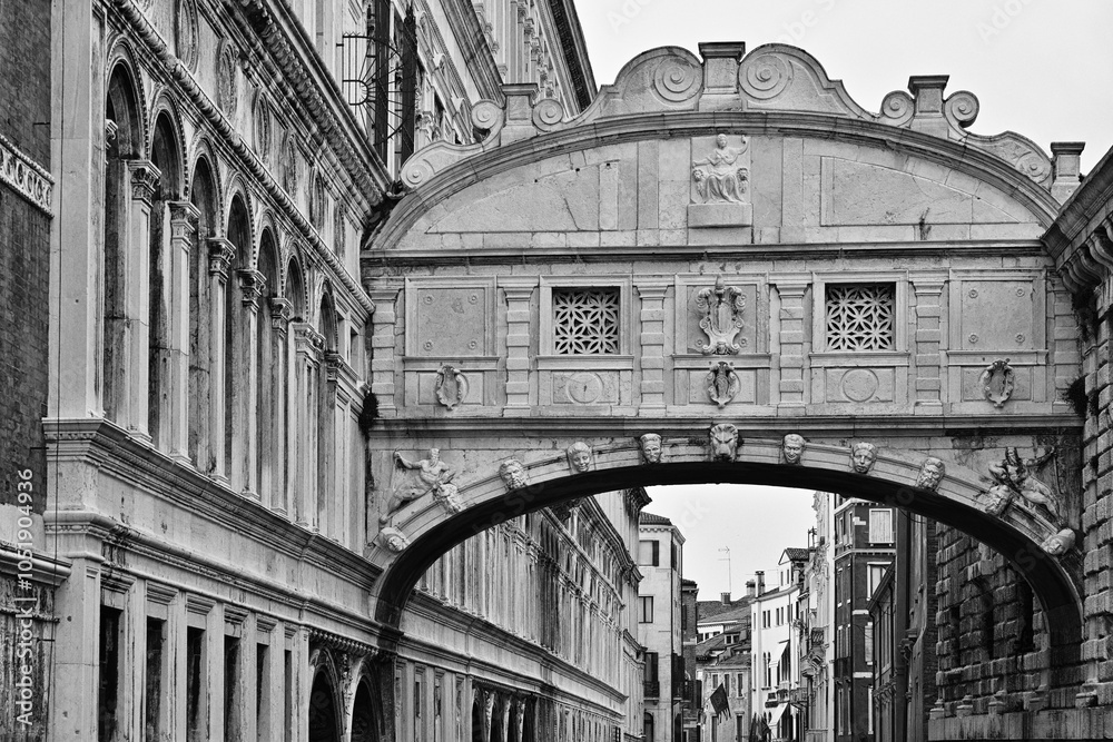 Seufzerbrücke in Venedig