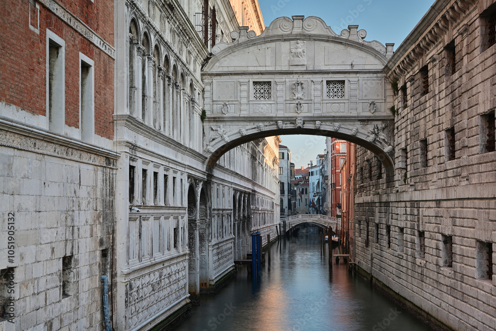 Seufzerbrücke in Venedig