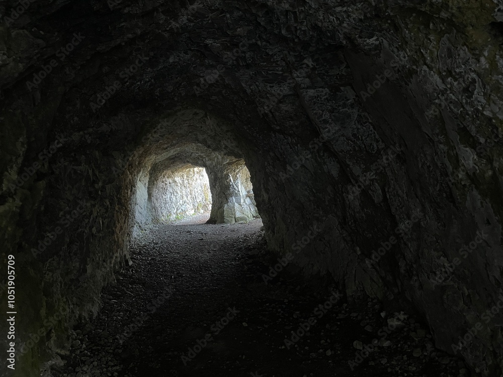 Obraz premium Achensee Wanderung