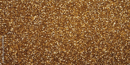 Golden Glitter Texture for Background Use