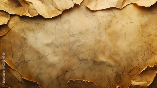 Wallpaper Mural Abstract Old map paper background with copy space Torontodigital.ca