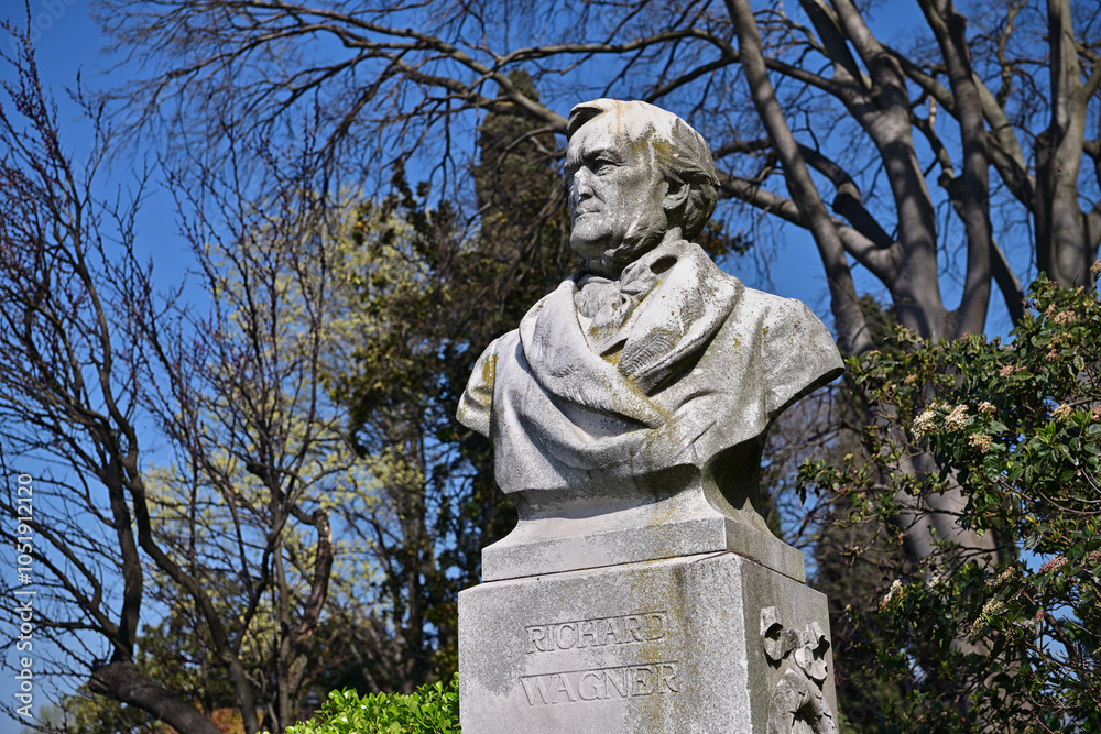 Richard Wagner Denkmal in Venedig