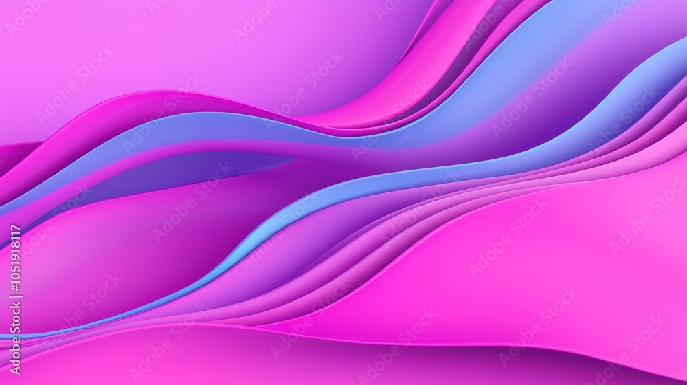 Dynamic waves of pink and blue an abstract visual journey through fluid color interplay and motion Dynamic waves of pink and blue an abstract visual journey through fluid color interplay and motion