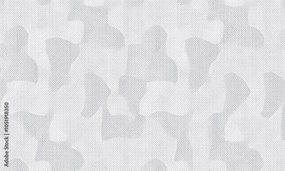 Textured faux fabric pattern resembling linen in muted grey and white Textured faux fabric pattern resembling linen in muted grey and white