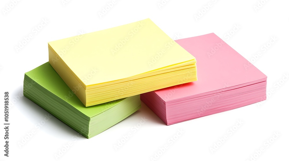 Self Stick Note Pad For Finance Companies, Adhesive Note and Office Supply on White Background
Self Stick Note Pad For Finance Companies, Adhesive Note and Office Supply on White Background