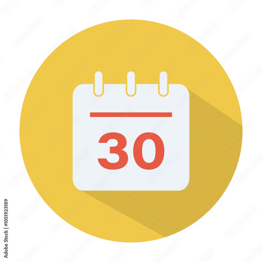 Calendar vector icon . Vector illustration. EPS 10/AI Calendar vector icon . Vector illustration. EPS 10/AI