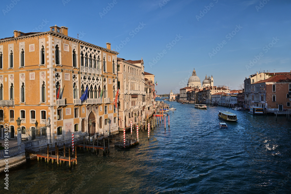 Venedig - Canal Grande mit Santa Maria della Salute