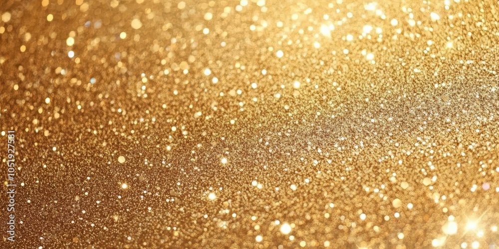 Golden Glittering Texture for Background Use Golden Glittering Texture for Background Use