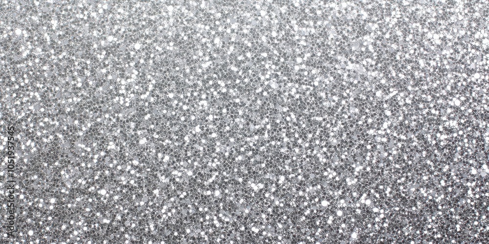 Shimmering Glitter Background in White Tone Shimmering Glitter Background in White Tone