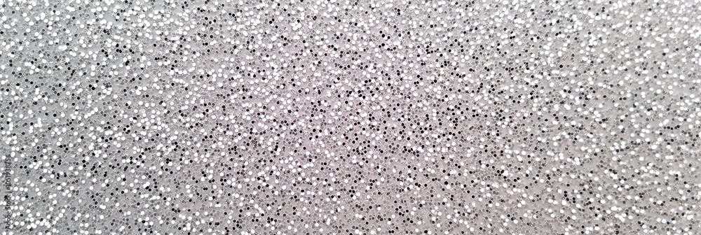 Obraz premium Abstract Glitter Background with White Chaos Texture