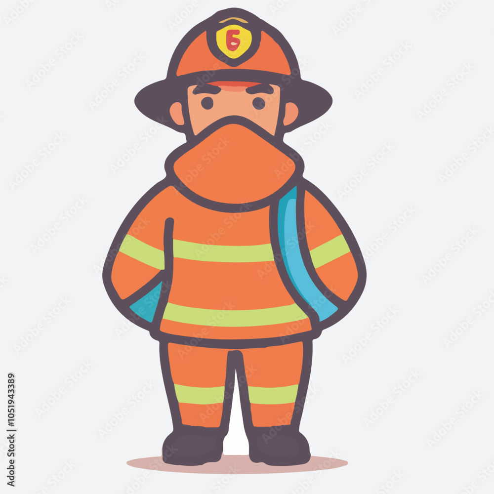 Fototapeta premium Art and Illustration of profession perfect for design