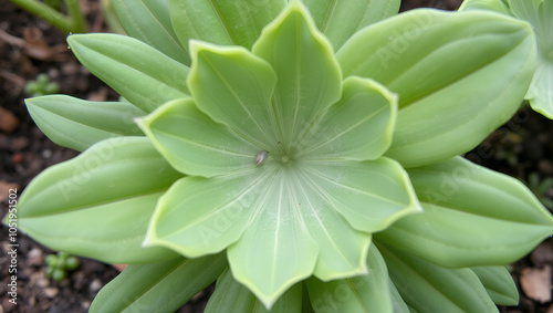 Monocotyledon Seed Single Cotyledon with Parallel Venation