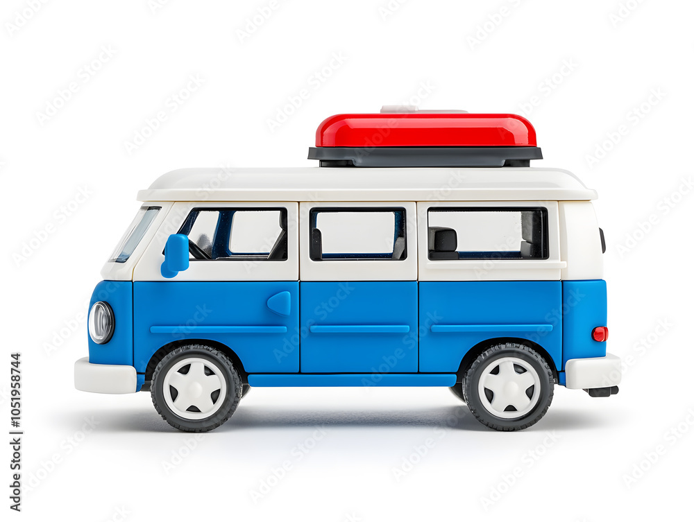 3d camper van for trip isolated on white background. Camper Van Isolated 3d camper van for trip isolated on white background. Camper Van Isolated