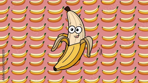 background with banana