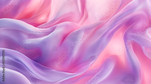 Flowing Organic Pastel Gradients - Smooth Fluid Motion Abstract Art