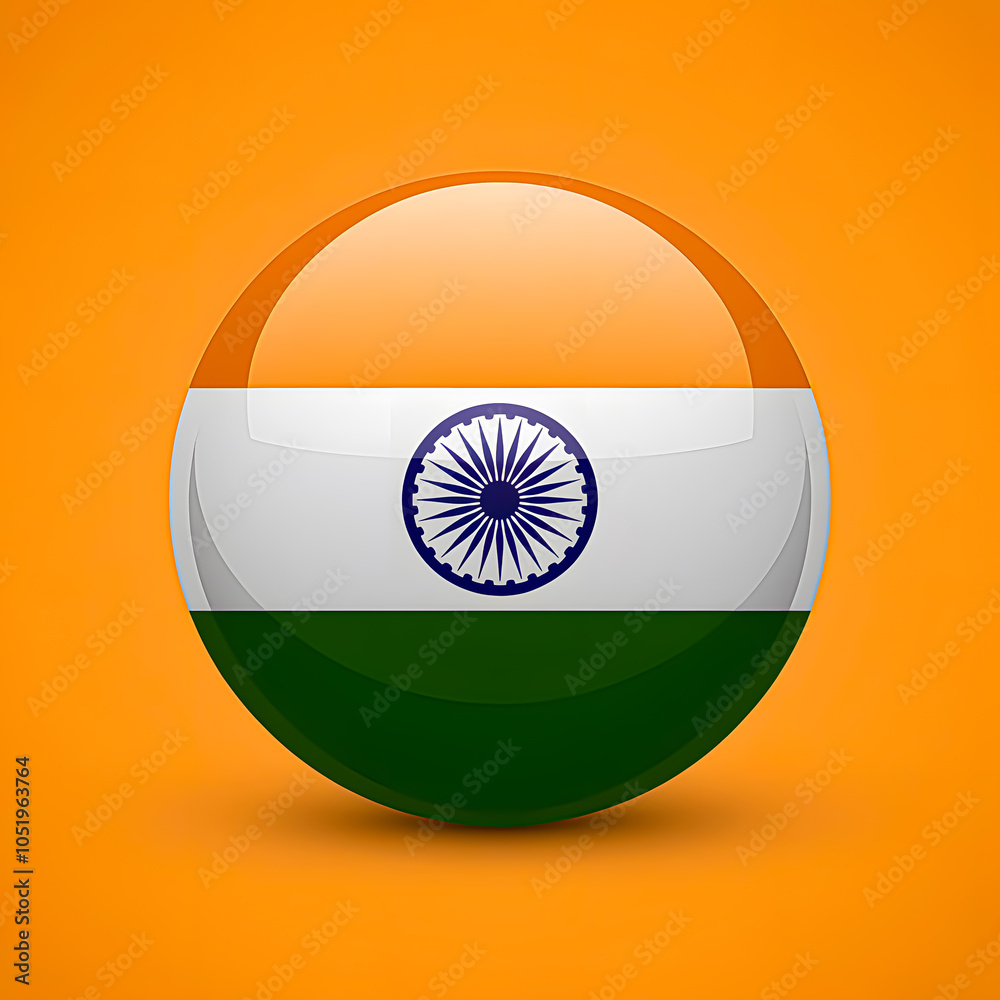 Obraz premium indian flag design 
