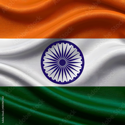 indian flag design  photo