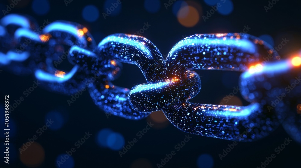Blockchain technology enabling secure, borderless transactions and contracts, with a glowing digital ledger connecting countries Blockchain technology enabling secure, borderless transactions and contracts, with a glowing digital ledger connecting countries