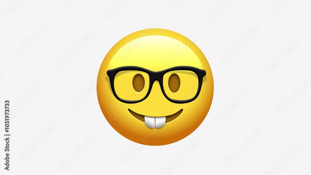 Nerd Emoji