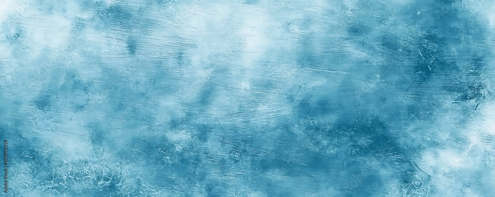 Fototapeta premium Light Blue Distressed Wooden Background Texturz