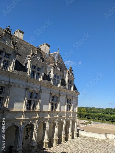 castle in france