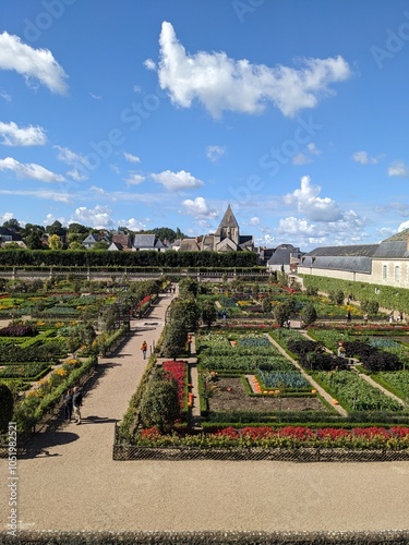 Castle gardens