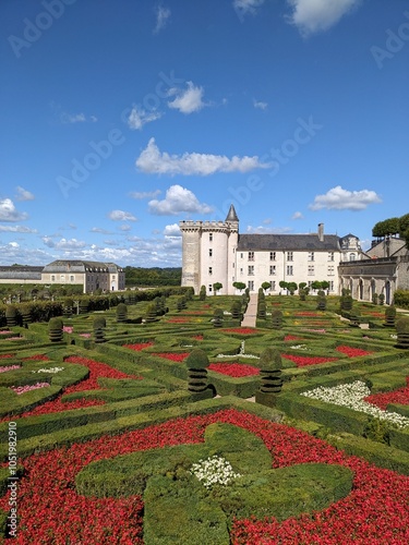 Castle and gardens