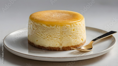 fluffy_Japanese_cheesecake