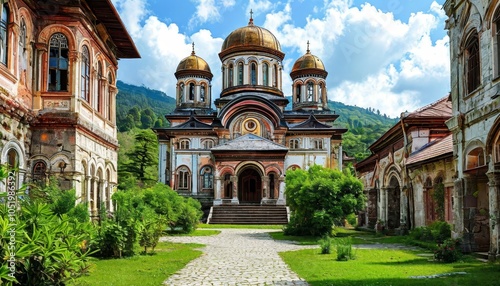 New Athos Monastery in Abkhazia.