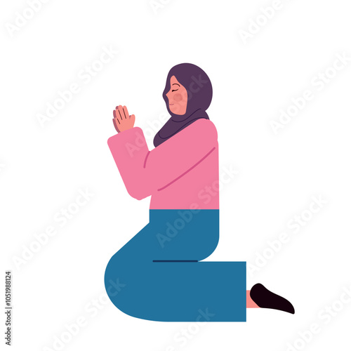 muslim prayer woman