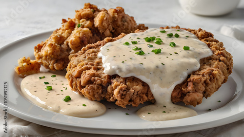 Chicken_fried_steak_with_a_crunchy