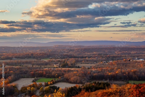 Breathtaking aerial view