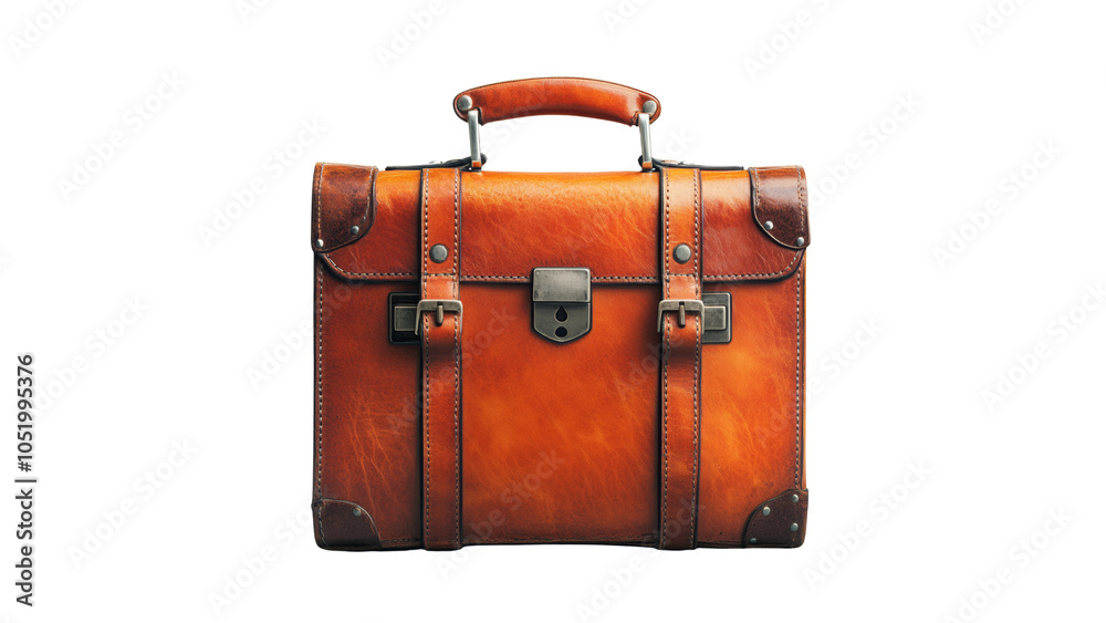 Classic Leather Briefcase with Elegant Design Classic Leather Briefcase with Elegant Design