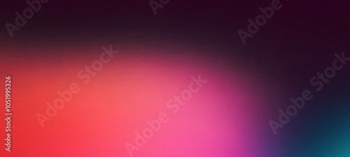 An abstract design of a purple grainy texture background, a deep purple fuchsia, a deep violet, a black, and a glowing noise.