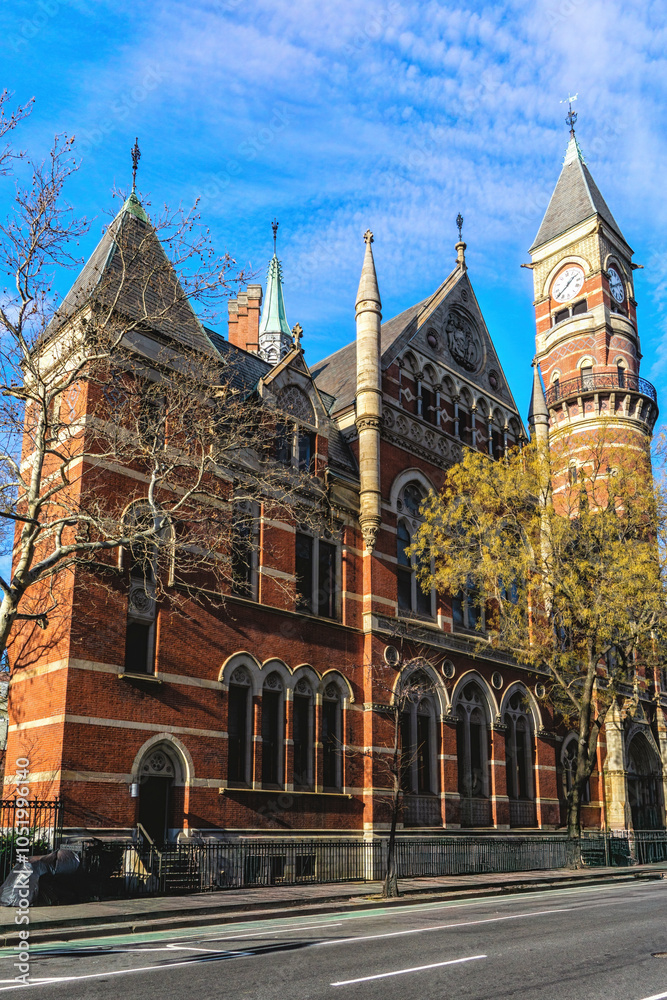 Obraz premium Jefferson market library in New York city