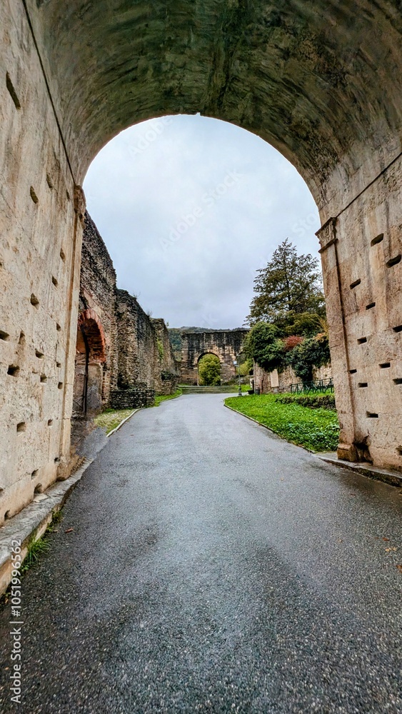 Obraz premium SUSE (Piémont - Italie)