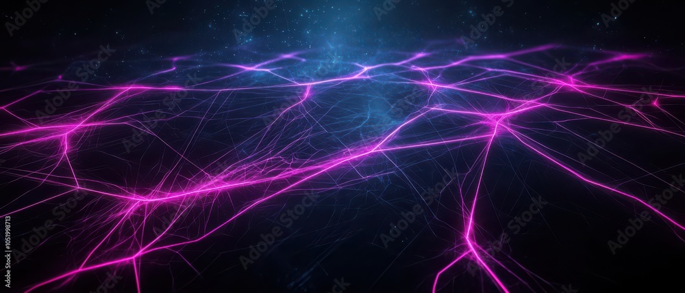 Abstract digital background with glowing pink lines on dark surface. Abstract digital background with glowing pink lines on dark surface.