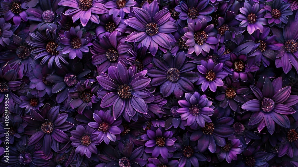So Many Purple Flowers So Many Purple Flowers