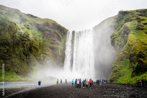 Skogafoss, South Iceland, HDR Image