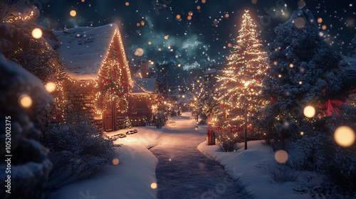 Cozy Christmas Wonderland