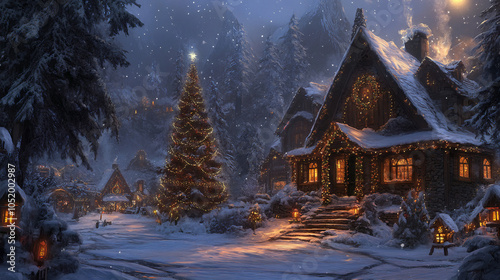 Cozy Christmas Wonderland