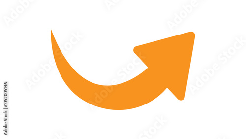 Free Download curve arrow icon - GFXLoad
