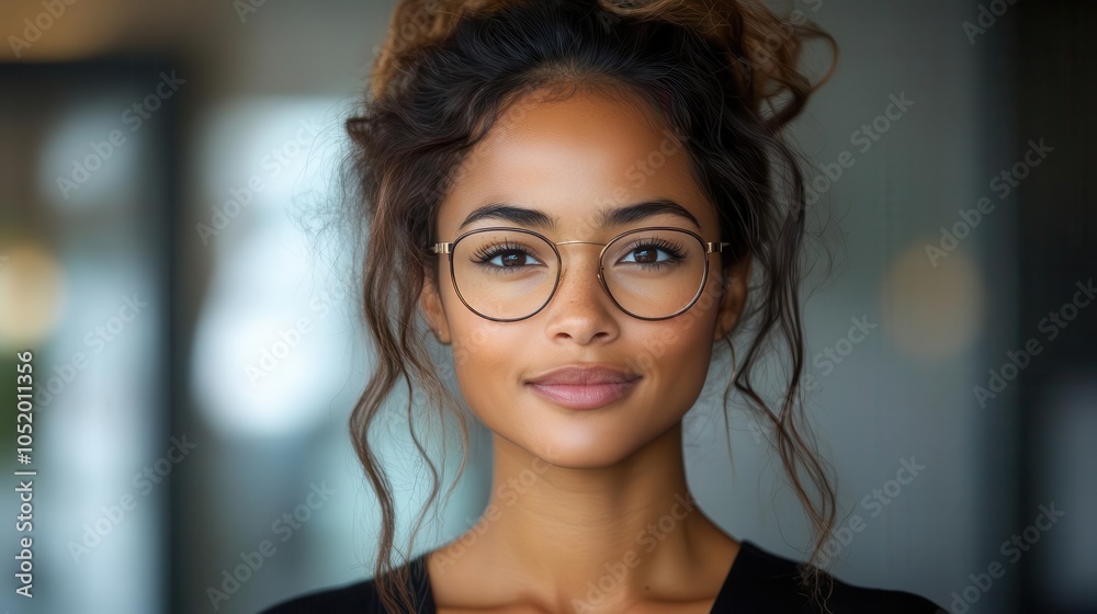 Obraz premium business avatar headshot representing a diverse range of people, showcasing professionalism and approachability in a sleek and modern digital format, ideal for corporate use