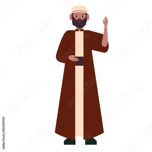 muslim man with turban