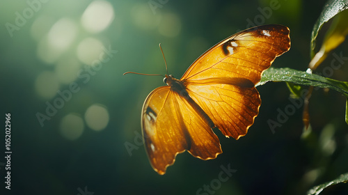 Intricate Beauty of the Indian Leafwing Butterfly: A Close-Up Journey into Nature's Marvels photo