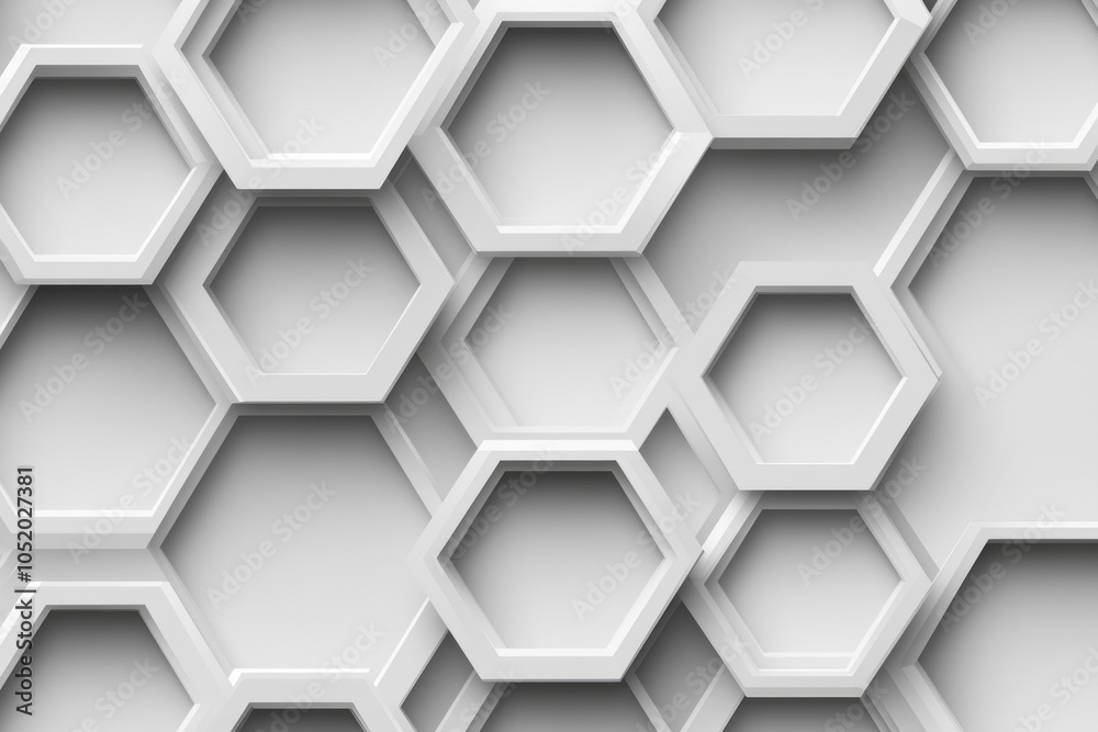 white hexagon patterns: modern 3d abstract designs for wallpapers and branding white hexagon patterns: modern 3d abstract designs for wallpapers and branding